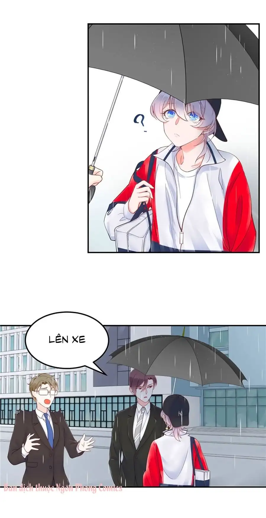 Truyện Tranh Nam Thần Quốc Dân Là Nữ - The National Hotboy Is A Girl trang 6