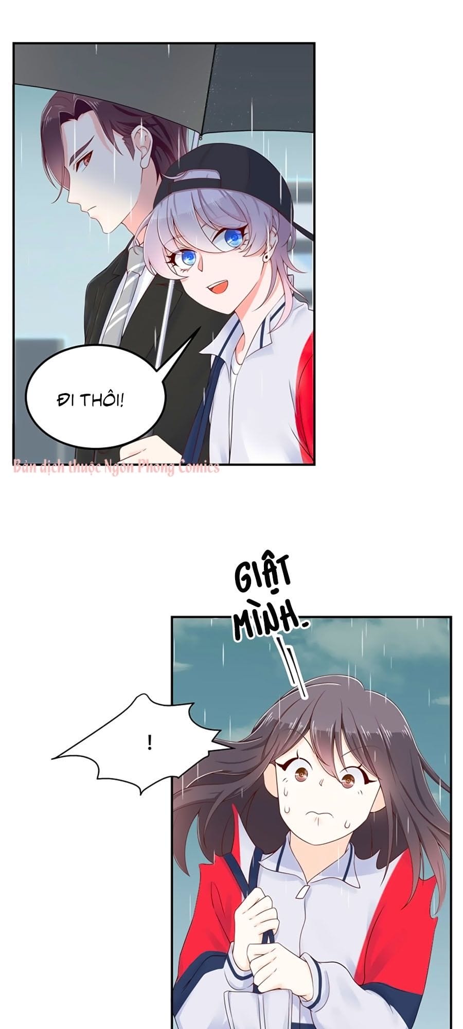 Truyện Tranh Nam Thần Quốc Dân Là Nữ - The National Hotboy Is A Girl trang 6