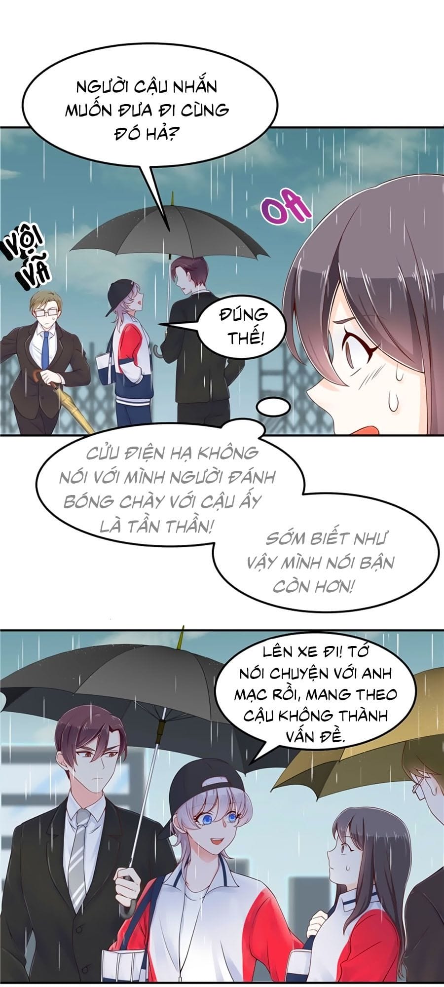 Truyện Tranh Nam Thần Quốc Dân Là Nữ - The National Hotboy Is A Girl trang 6
