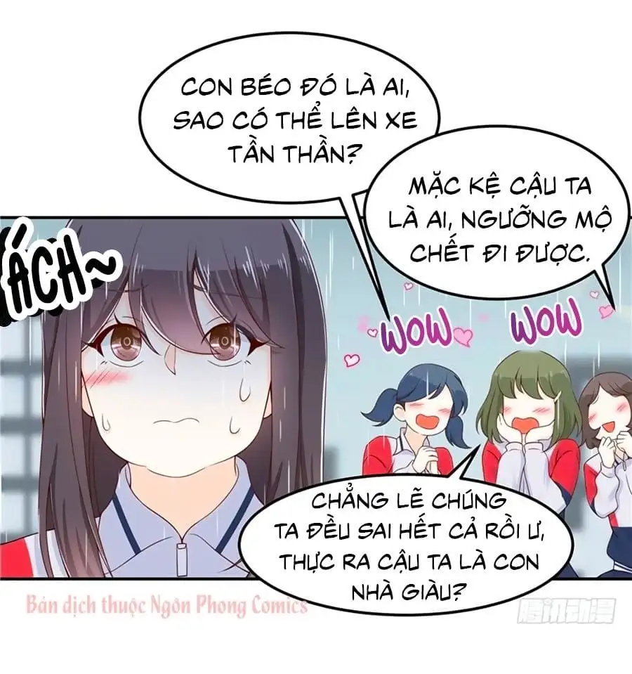 Truyện Tranh Nam Thần Quốc Dân Là Nữ - The National Hotboy Is A Girl trang 6