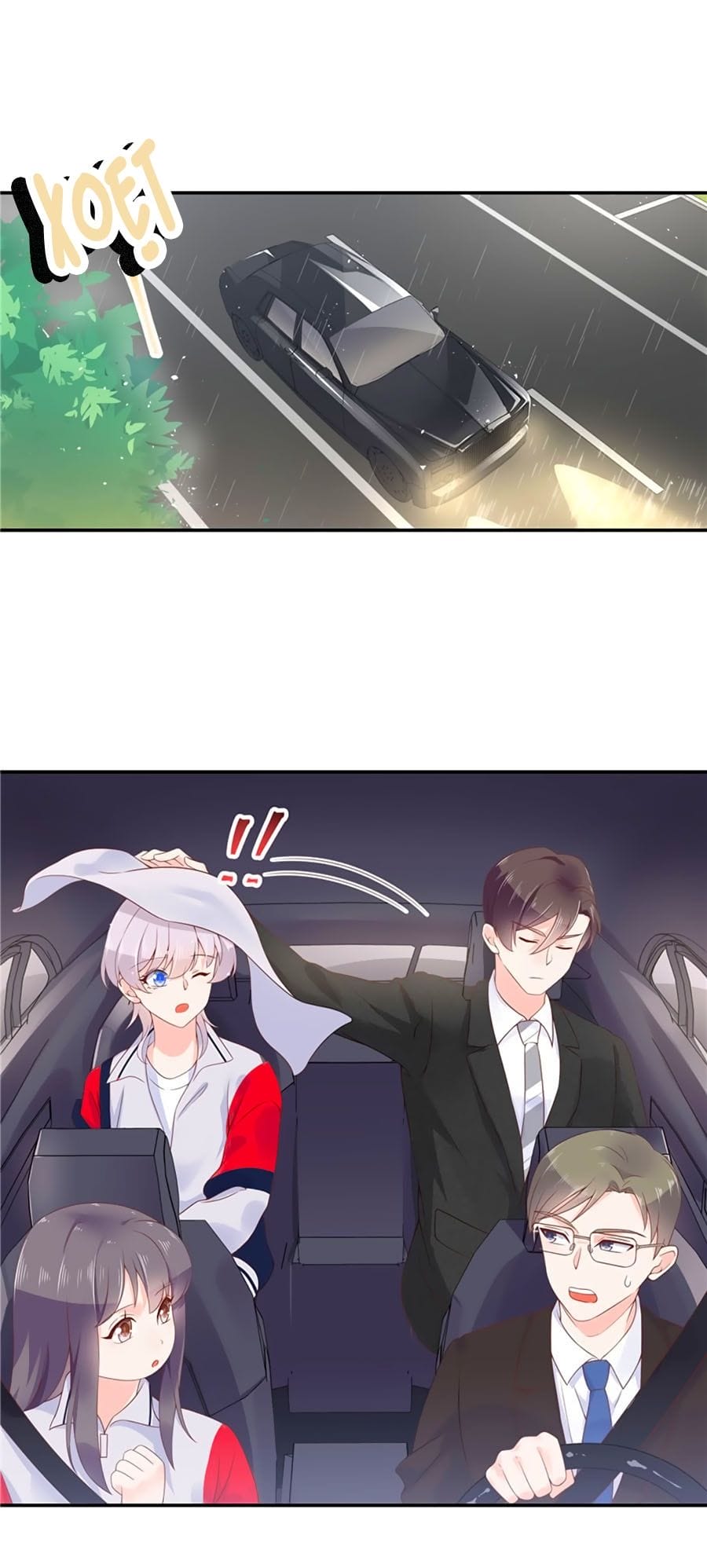 Truyện Tranh Nam Thần Quốc Dân Là Nữ - The National Hotboy Is A Girl trang 6