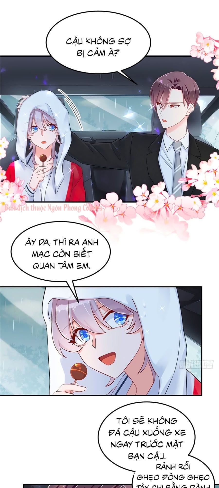 Truyện Tranh Nam Thần Quốc Dân Là Nữ - The National Hotboy Is A Girl trang 6