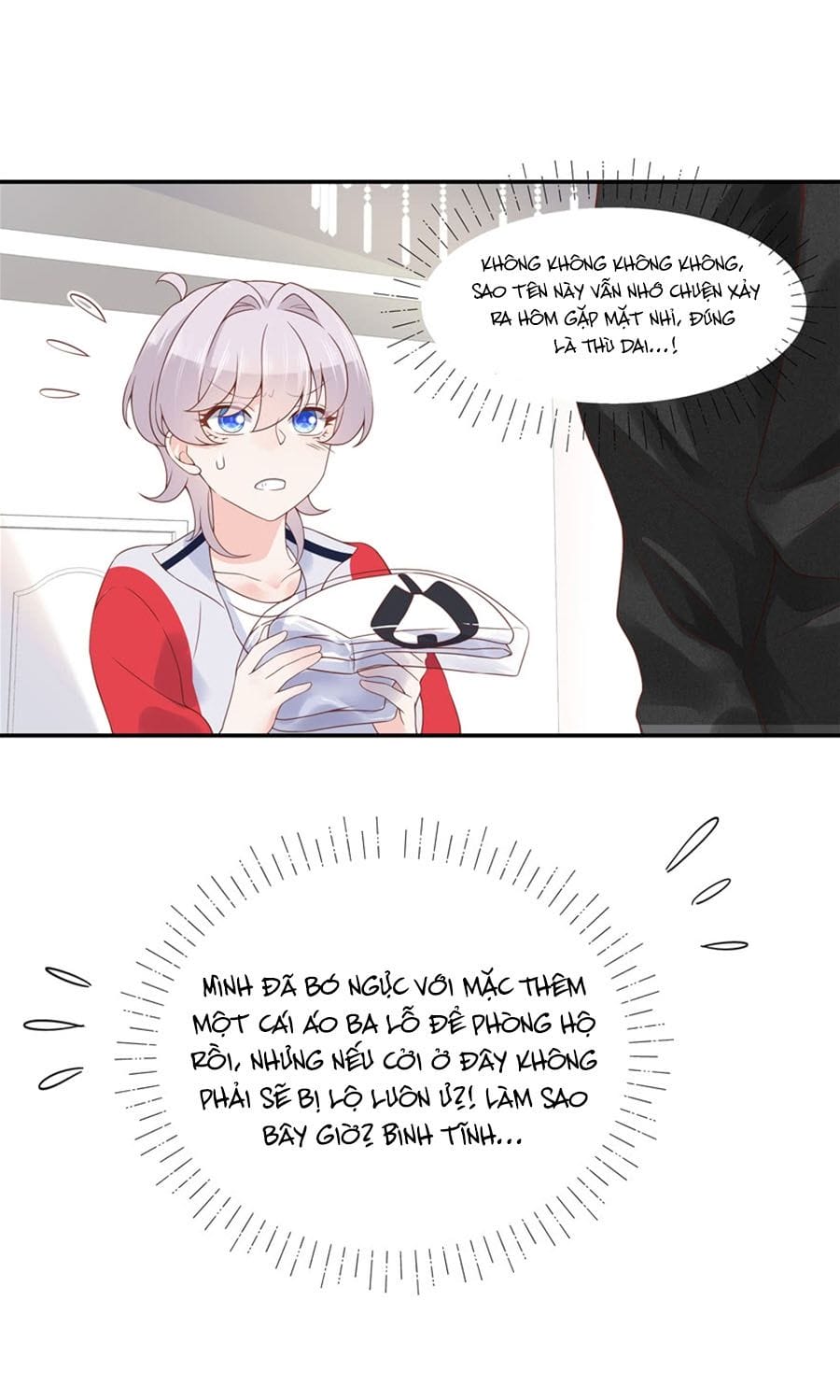 Truyện Tranh Nam Thần Quốc Dân Là Nữ - The National Hotboy Is A Girl trang 6