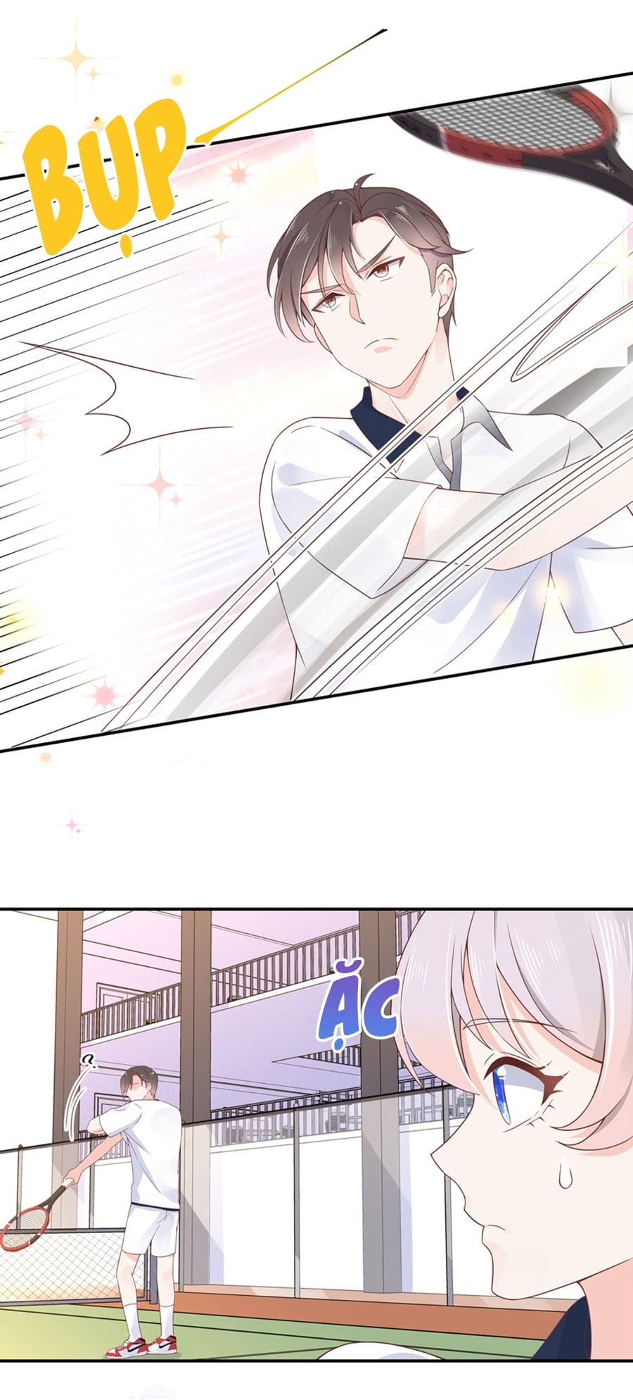 Truyện Tranh Nam Thần Quốc Dân Là Nữ - The National Hotboy Is A Girl trang 6