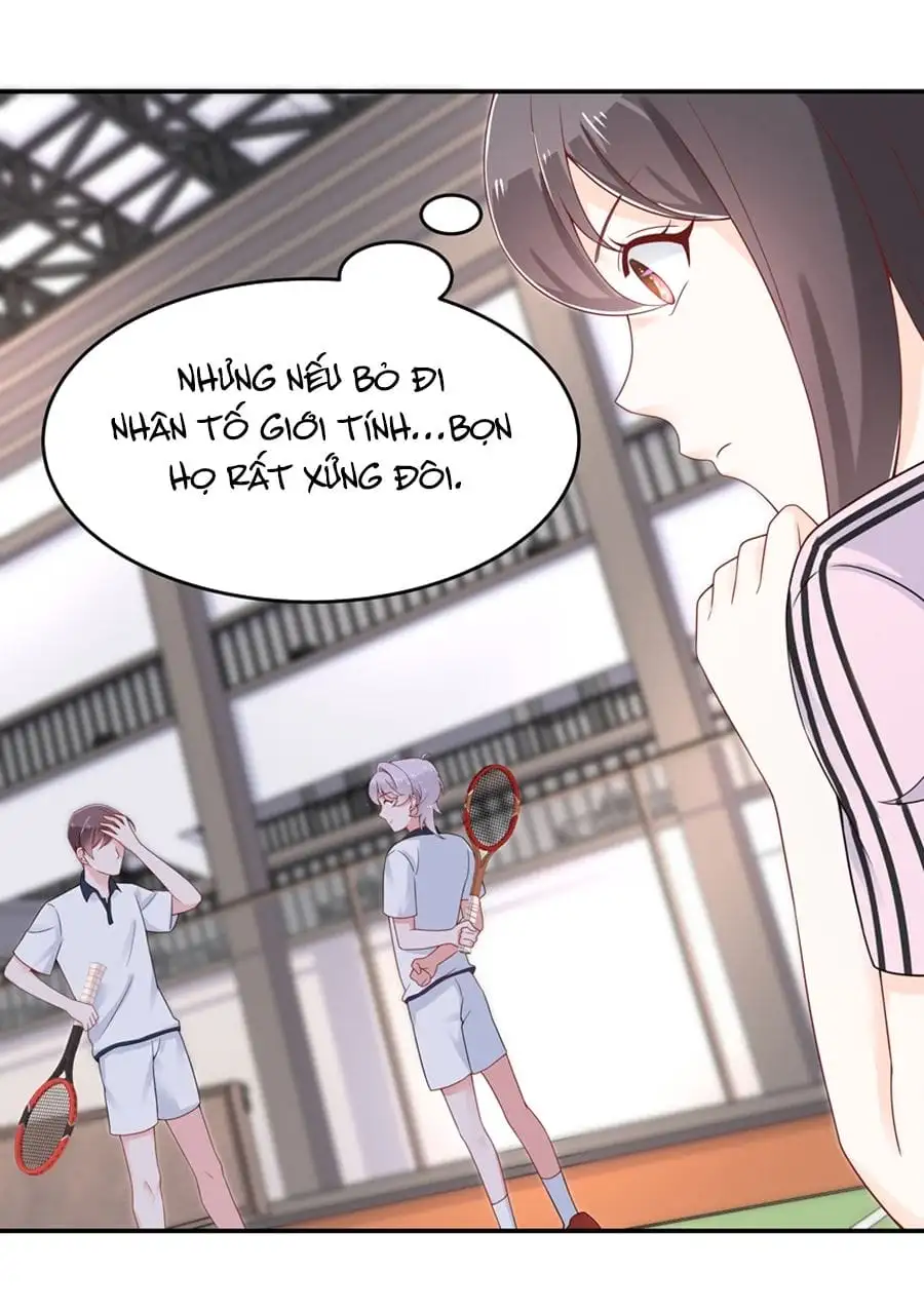 Truyện Tranh Nam Thần Quốc Dân Là Nữ - The National Hotboy Is A Girl trang 6