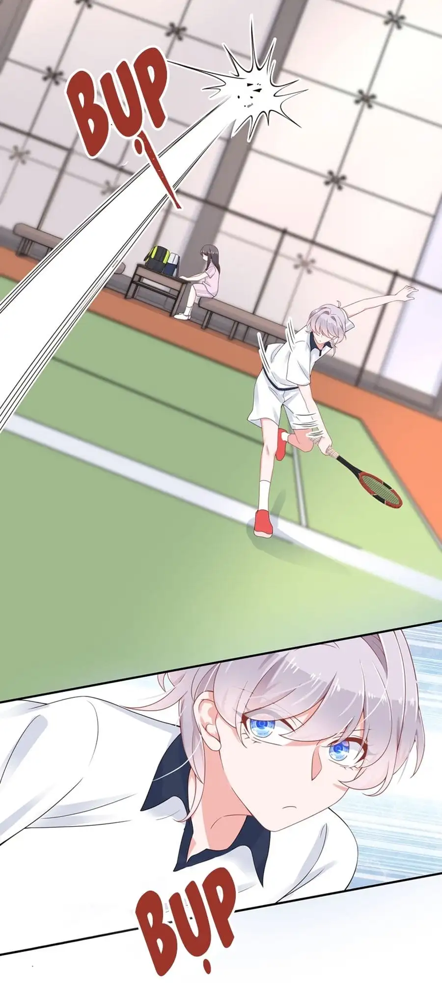 Truyện Tranh Nam Thần Quốc Dân Là Nữ - The National Hotboy Is A Girl trang 6