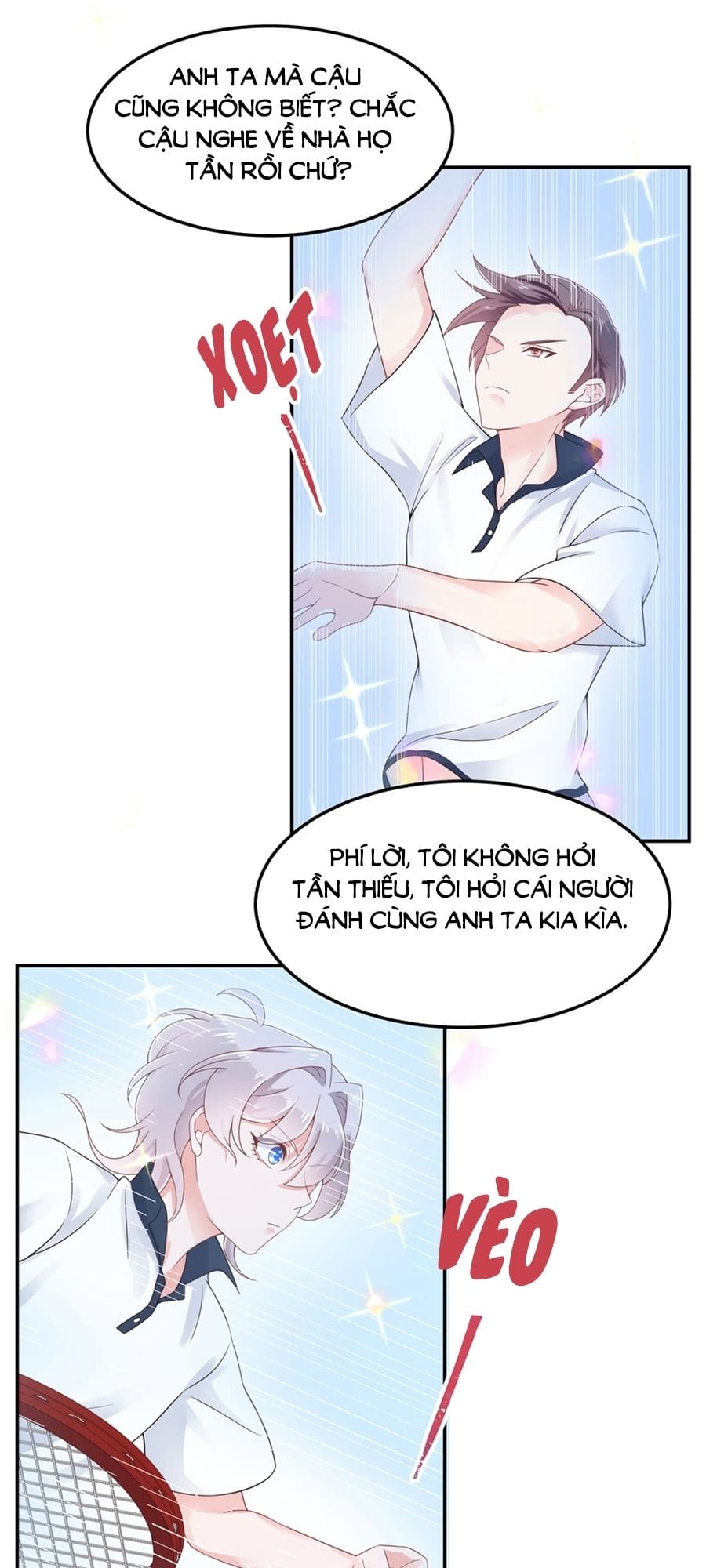 Truyện Tranh Nam Thần Quốc Dân Là Nữ - The National Hotboy Is A Girl trang 6