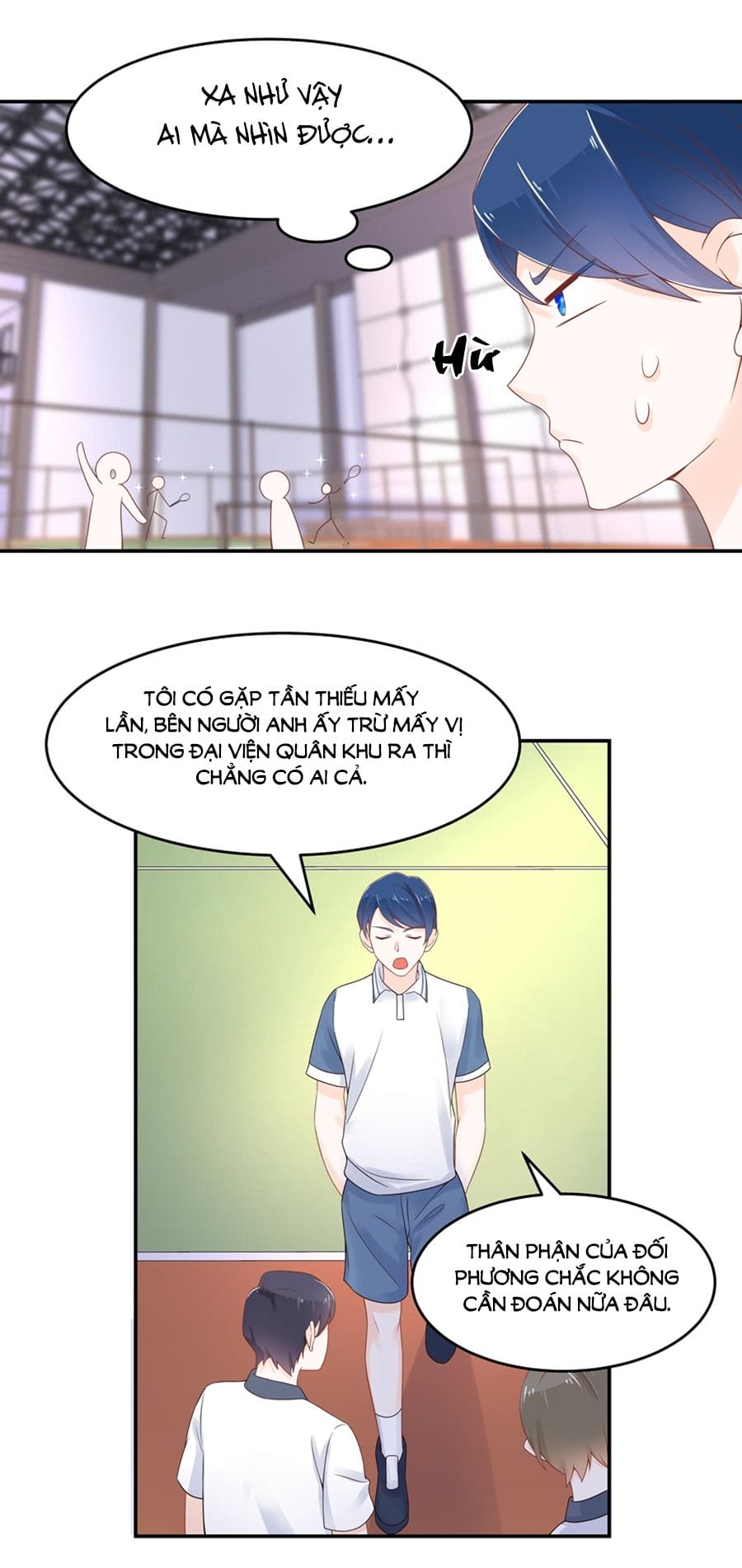 Truyện Tranh Nam Thần Quốc Dân Là Nữ - The National Hotboy Is A Girl trang 6