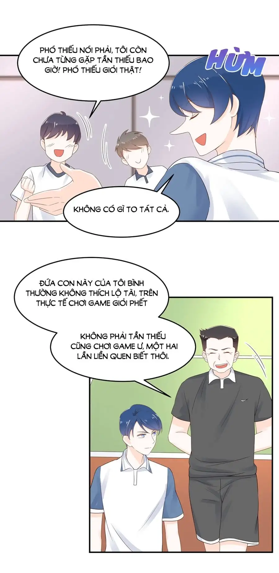 Truyện Tranh Nam Thần Quốc Dân Là Nữ - The National Hotboy Is A Girl trang 6