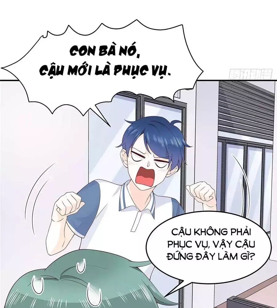 Truyện Tranh Nam Thần Quốc Dân Là Nữ - The National Hotboy Is A Girl trang 6