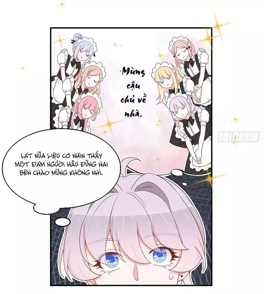 Truyện Tranh Nam Thần Quốc Dân Là Nữ - The National Hotboy Is A Girl trang 6