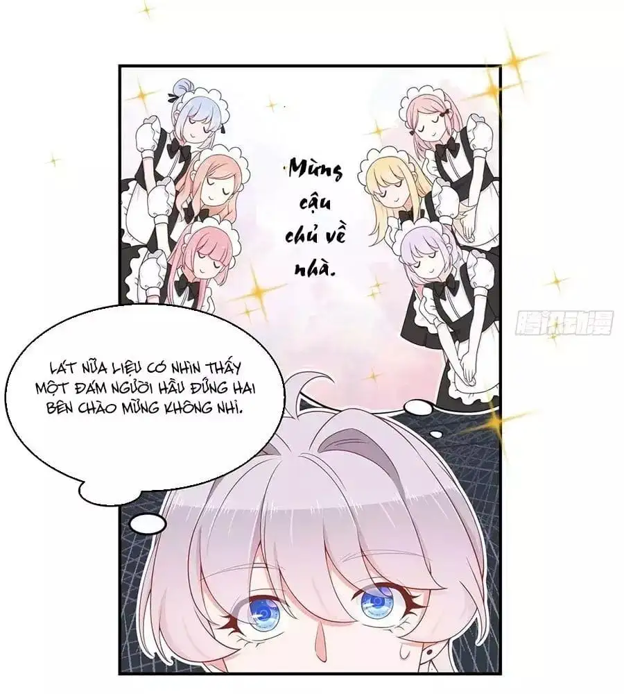 Truyện Tranh Nam Thần Quốc Dân Là Nữ - The National Hotboy Is A Girl trang 6