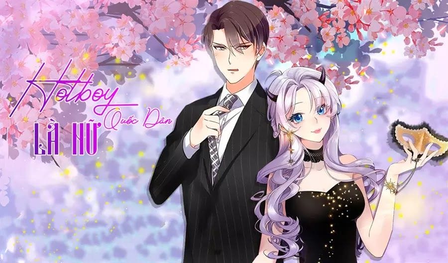 Truyện Tranh Nam Thần Quốc Dân Là Nữ - The National Hotboy Is A Girl trang 6