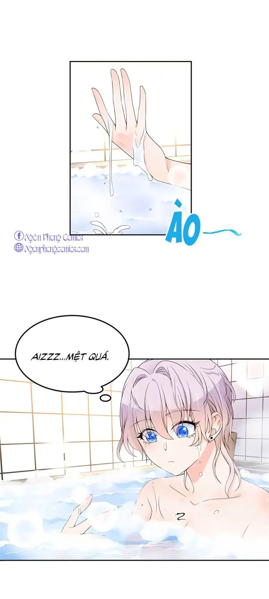 Truyện Tranh Nam Thần Quốc Dân Là Nữ - The National Hotboy Is A Girl trang 6