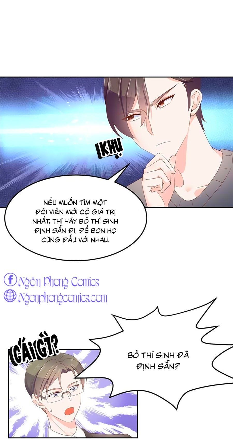 Truyện Tranh Nam Thần Quốc Dân Là Nữ - The National Hotboy Is A Girl trang 6