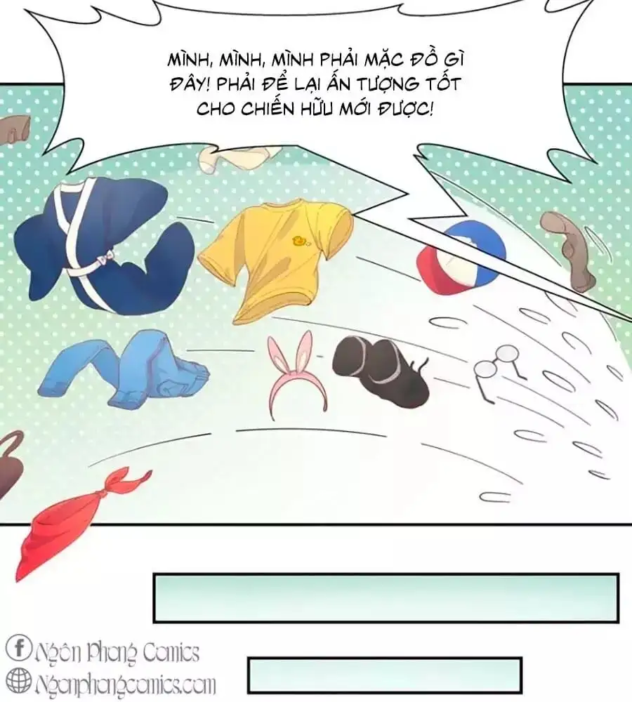 Truyện Tranh Nam Thần Quốc Dân Là Nữ - The National Hotboy Is A Girl trang 6