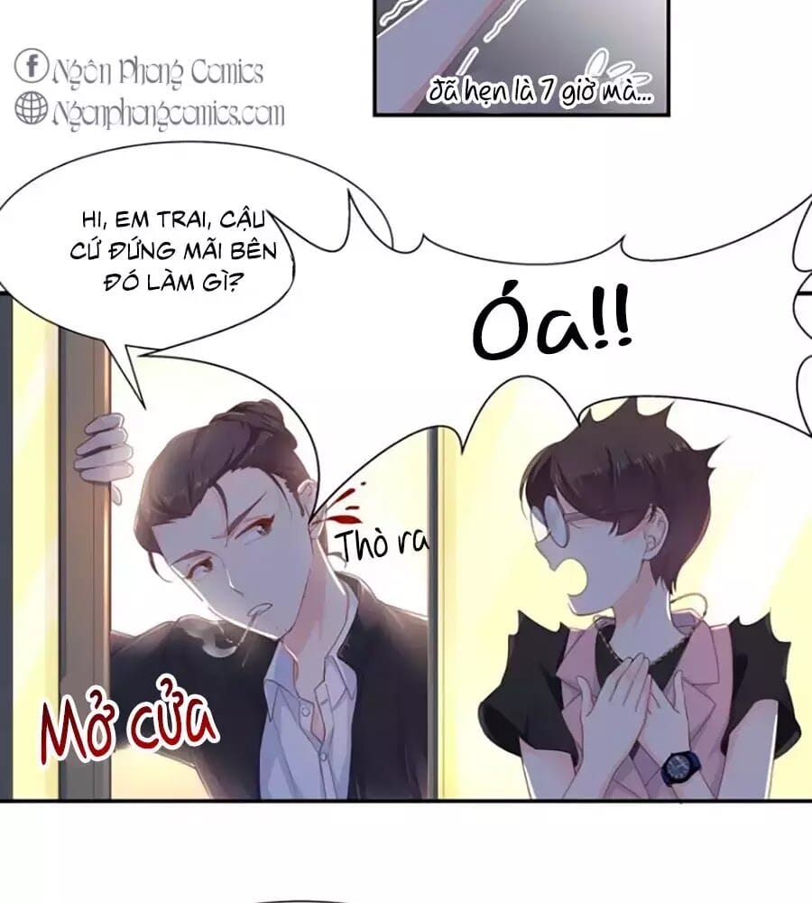 Truyện Tranh Nam Thần Quốc Dân Là Nữ - The National Hotboy Is A Girl trang 6
