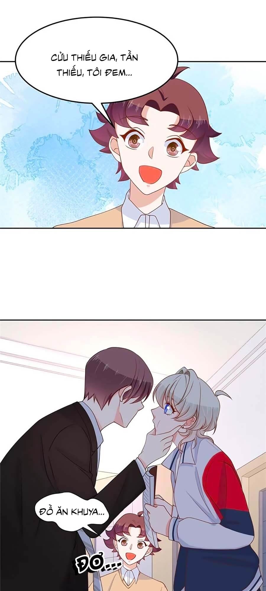 Truyện Tranh Nam Thần Quốc Dân Là Nữ - The National Hotboy Is A Girl trang 6