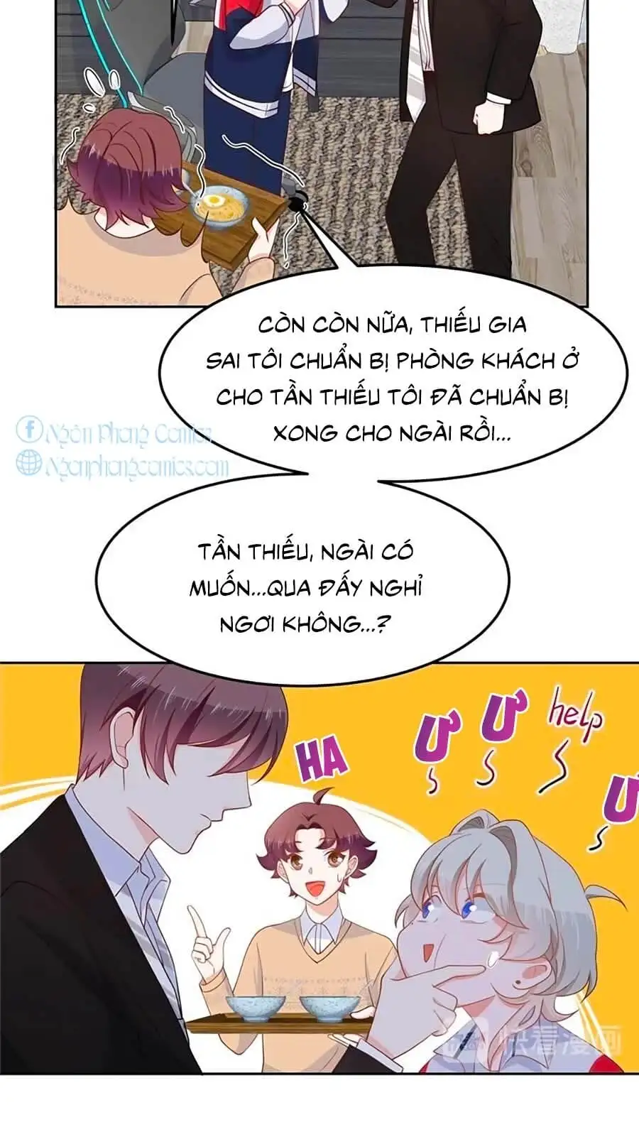 Truyện Tranh Nam Thần Quốc Dân Là Nữ - The National Hotboy Is A Girl trang 6