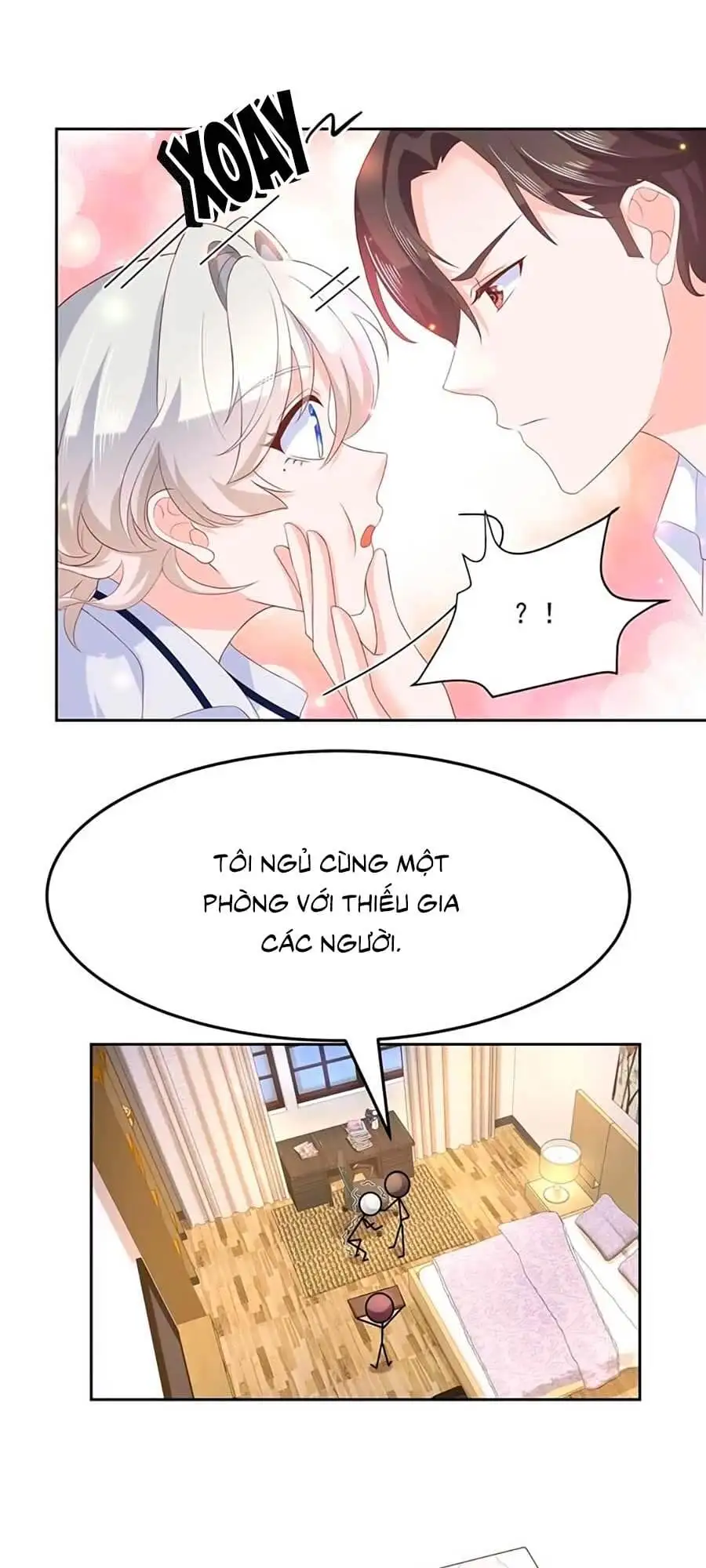 Truyện Tranh Nam Thần Quốc Dân Là Nữ - The National Hotboy Is A Girl trang 6