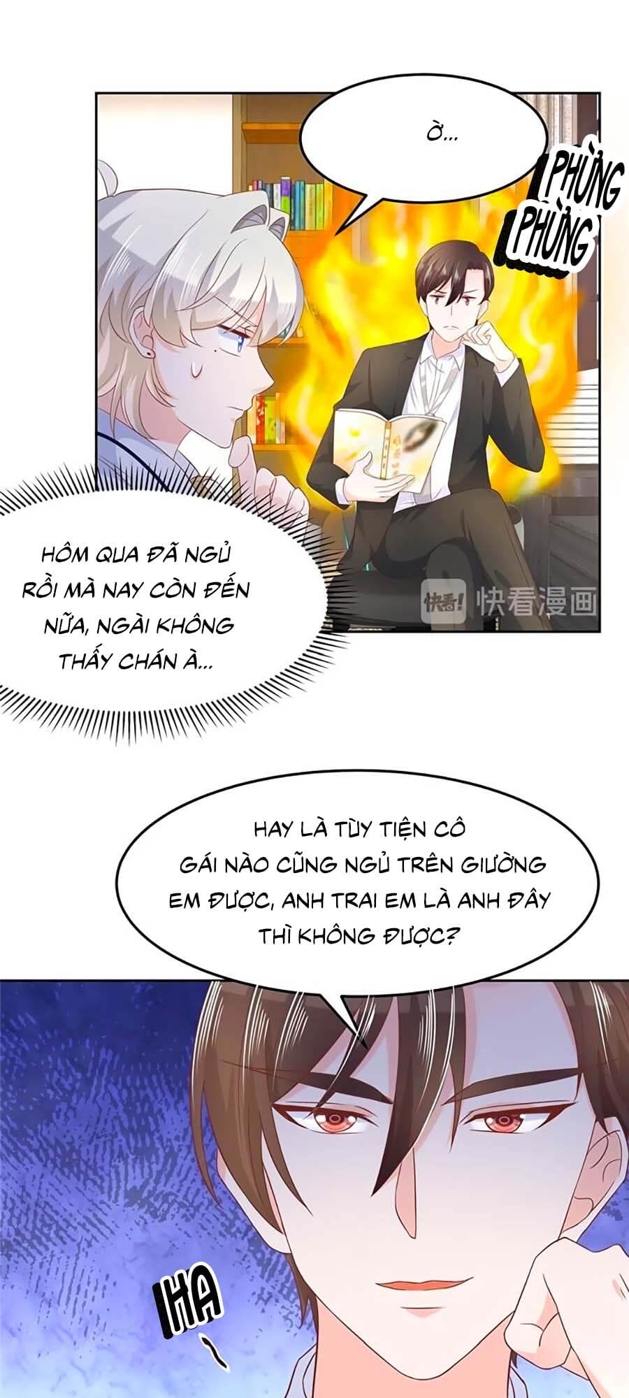 Truyện Tranh Nam Thần Quốc Dân Là Nữ - The National Hotboy Is A Girl trang 6