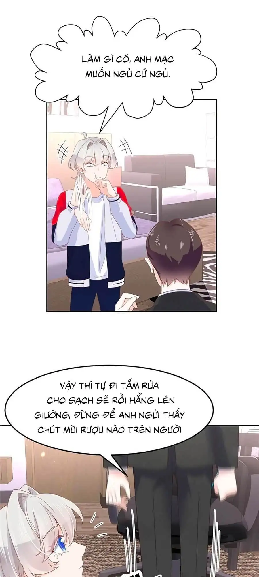 Truyện Tranh Nam Thần Quốc Dân Là Nữ - The National Hotboy Is A Girl trang 6