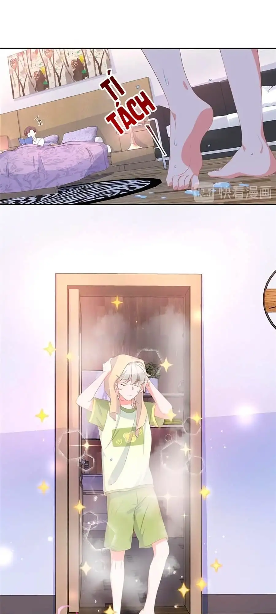 Truyện Tranh Nam Thần Quốc Dân Là Nữ - The National Hotboy Is A Girl trang 6