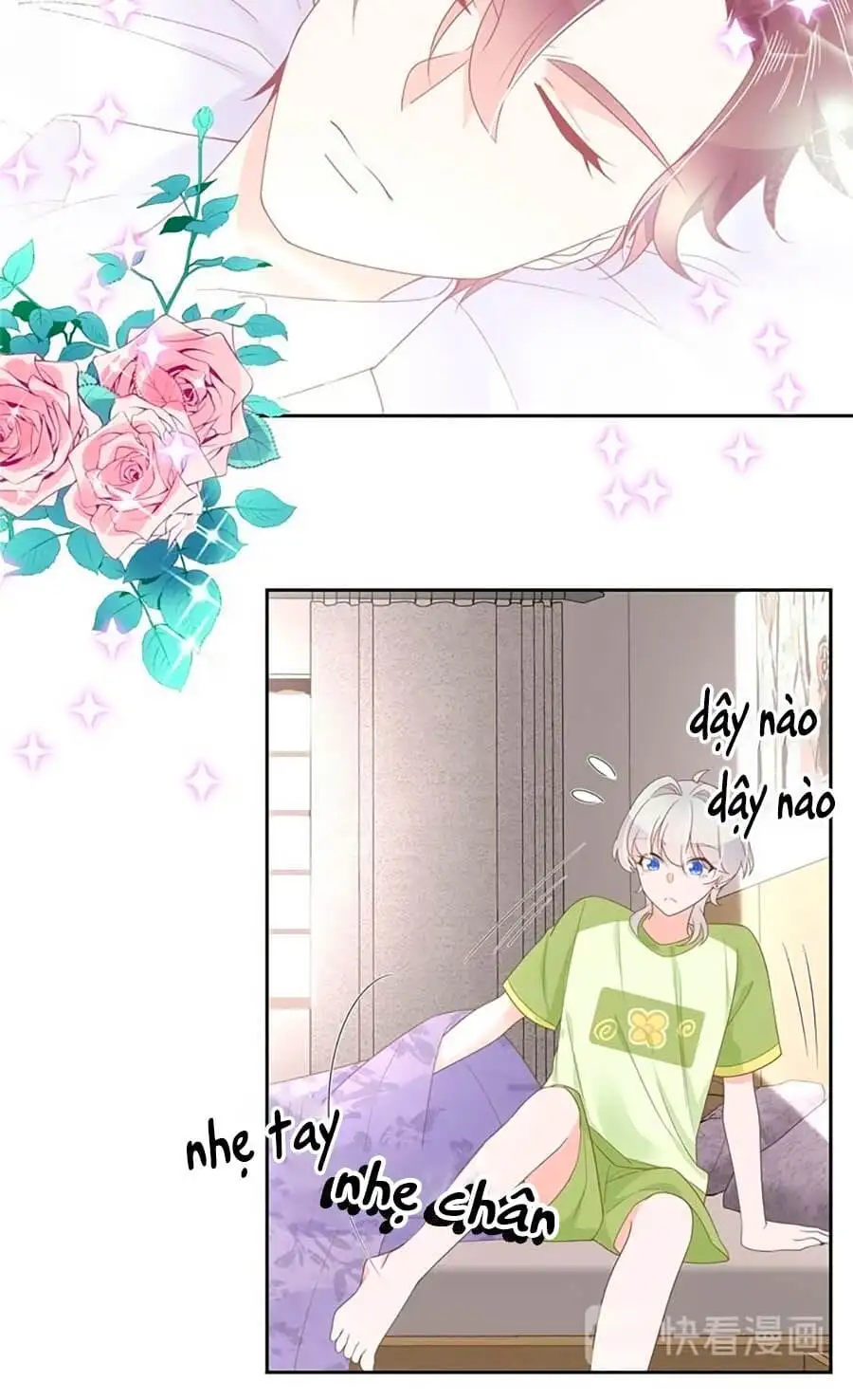 Truyện Tranh Nam Thần Quốc Dân Là Nữ - The National Hotboy Is A Girl trang 6