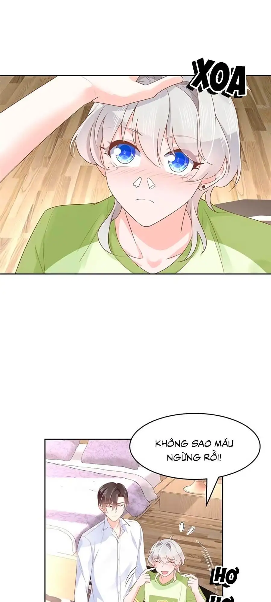 Truyện Tranh Nam Thần Quốc Dân Là Nữ - The National Hotboy Is A Girl trang 6