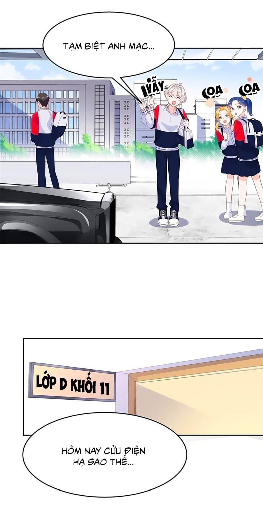 Truyện Tranh Nam Thần Quốc Dân Là Nữ - The National Hotboy Is A Girl trang 6