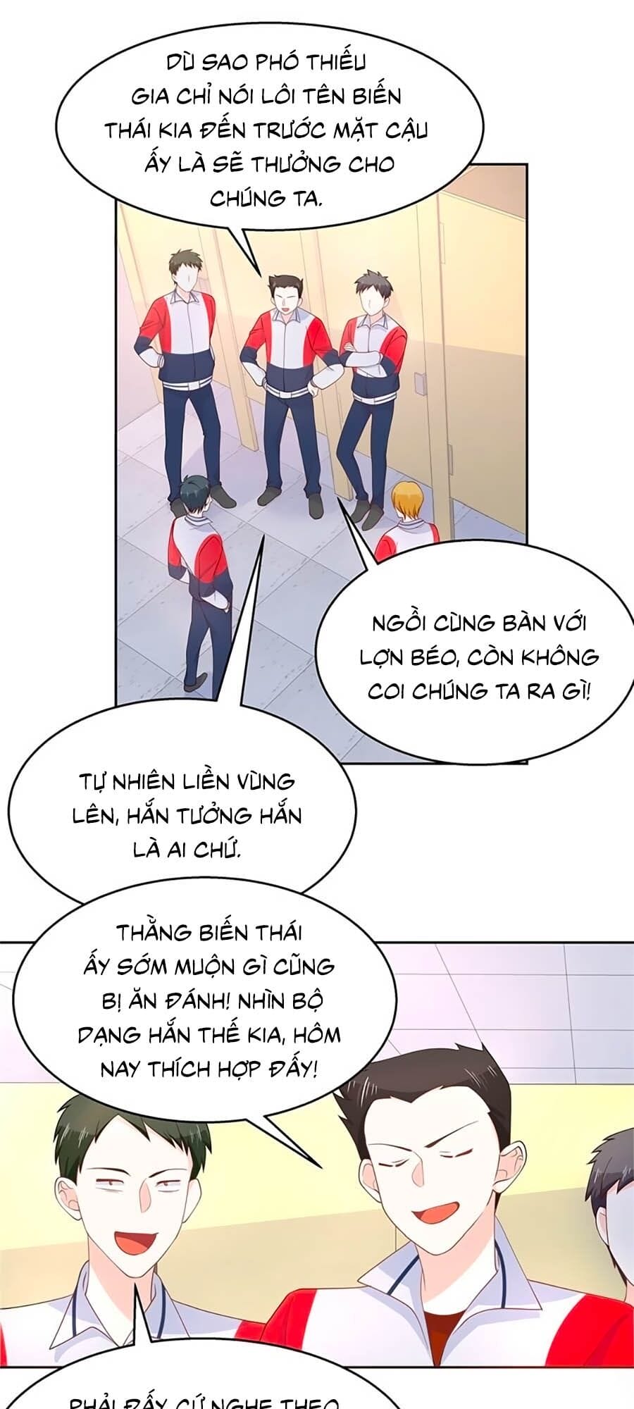 Truyện Tranh Nam Thần Quốc Dân Là Nữ - The National Hotboy Is A Girl trang 6