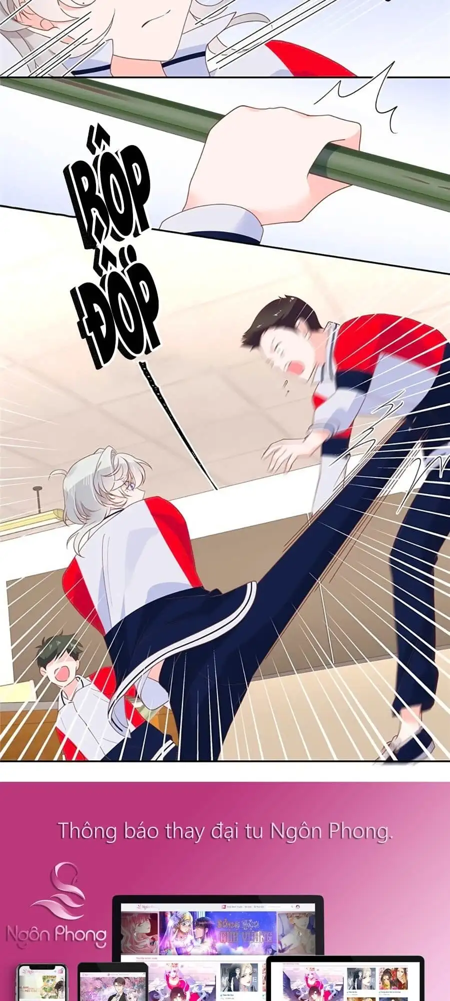 Truyện Tranh Nam Thần Quốc Dân Là Nữ - The National Hotboy Is A Girl trang 6