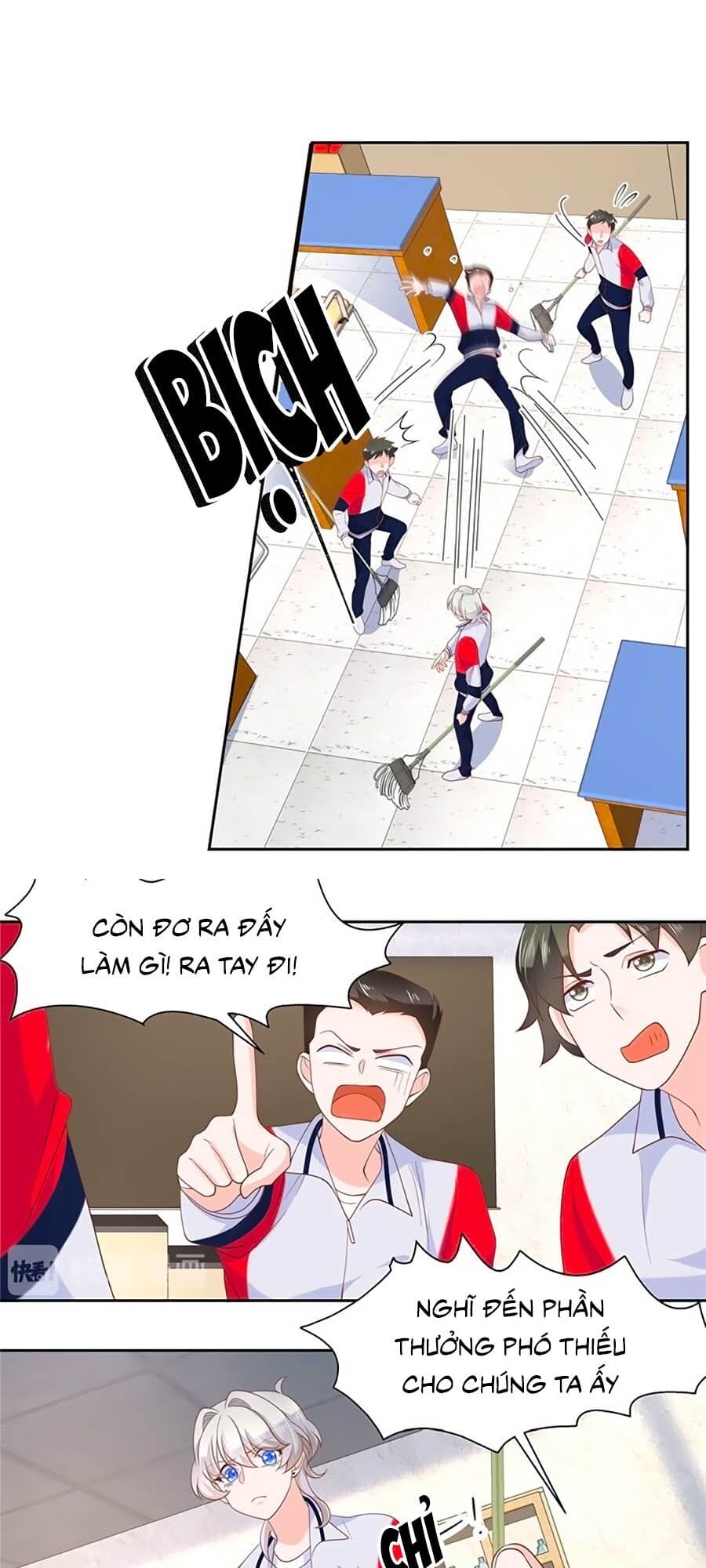 Truyện Tranh Nam Thần Quốc Dân Là Nữ - The National Hotboy Is A Girl trang 6