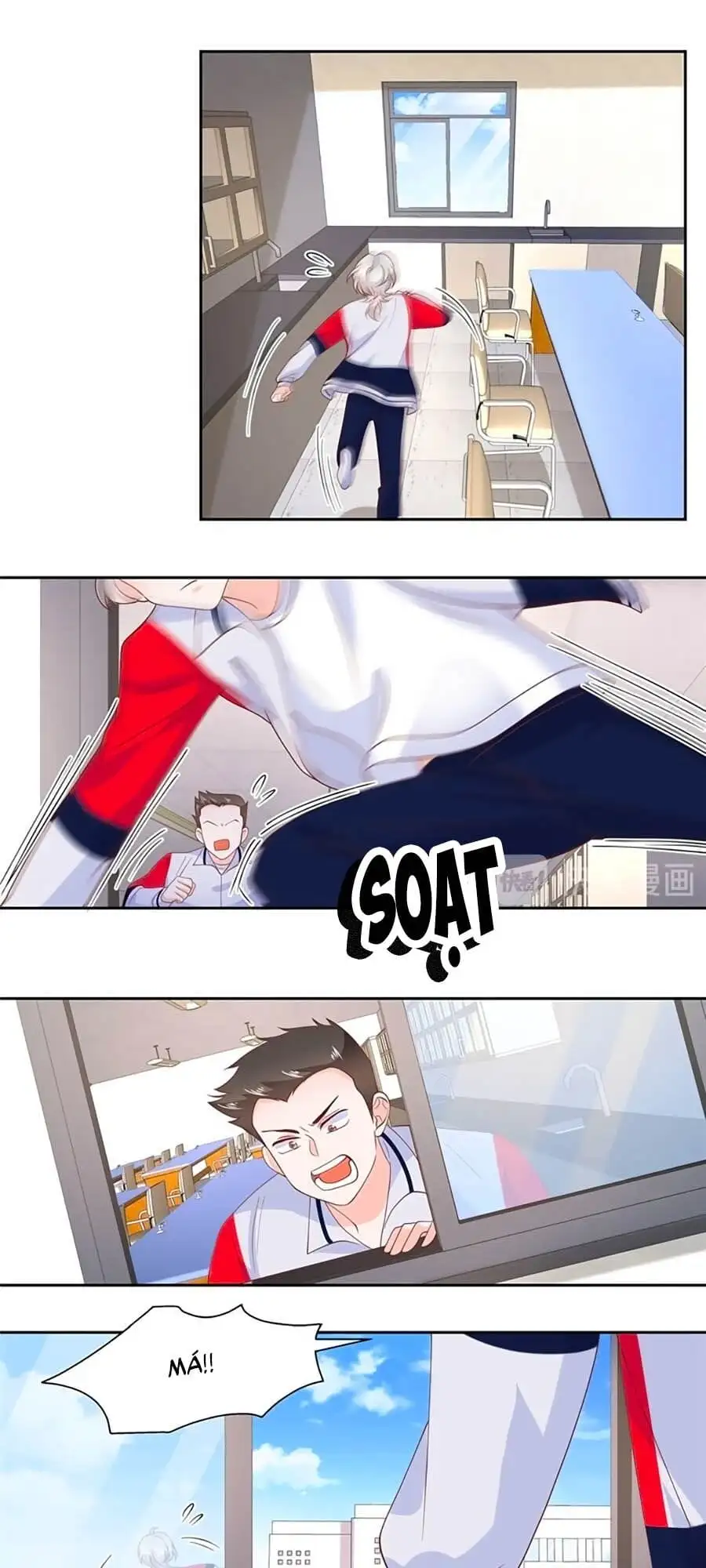 Truyện Tranh Nam Thần Quốc Dân Là Nữ - The National Hotboy Is A Girl trang 6