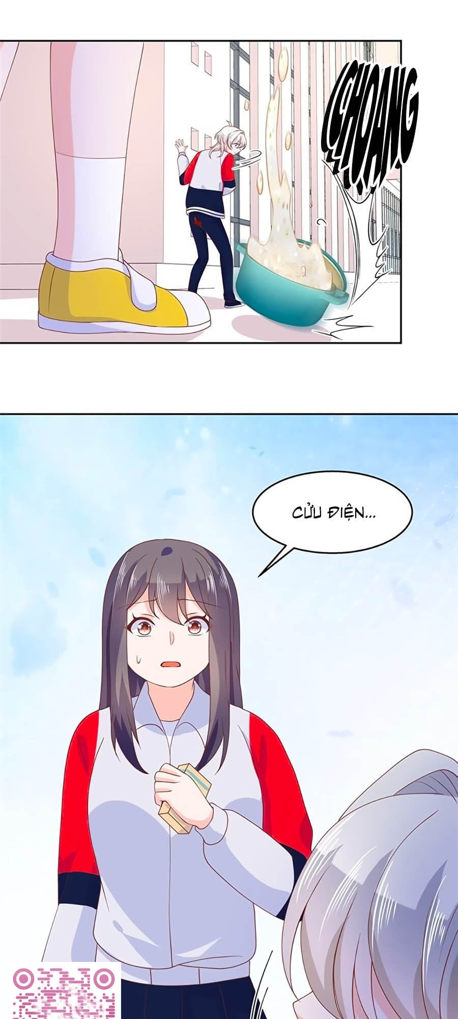 Truyện Tranh Nam Thần Quốc Dân Là Nữ - The National Hotboy Is A Girl trang 6