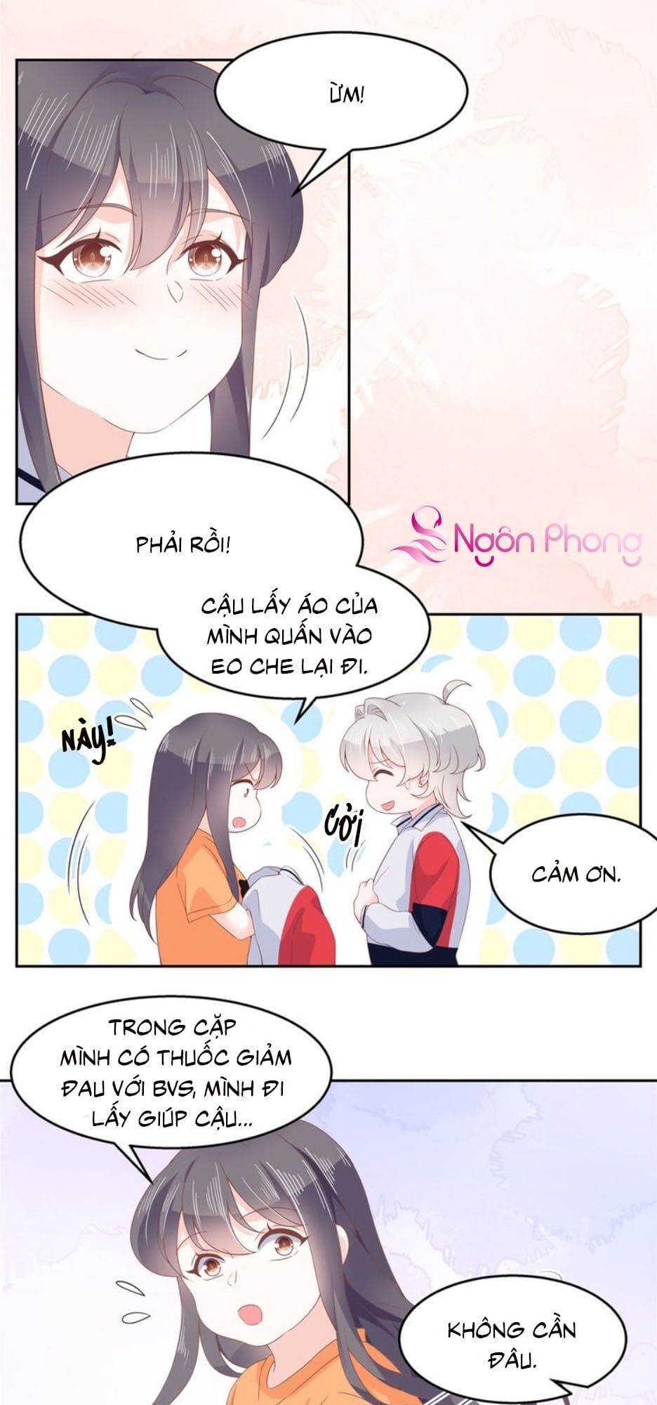 Truyện Tranh Nam Thần Quốc Dân Là Nữ - The National Hotboy Is A Girl trang 6