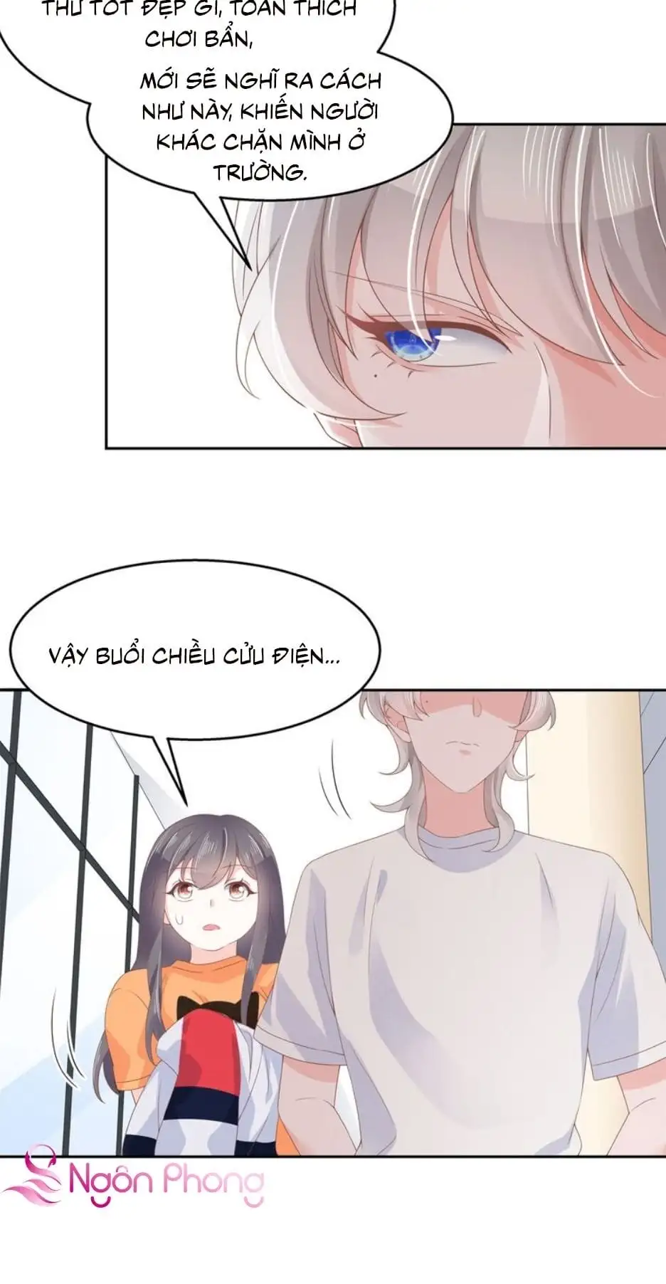 Truyện Tranh Nam Thần Quốc Dân Là Nữ - The National Hotboy Is A Girl trang 6