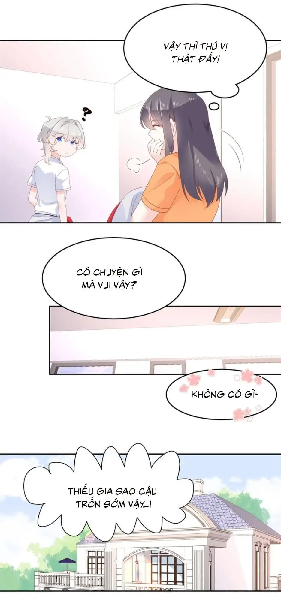 Truyện Tranh Nam Thần Quốc Dân Là Nữ - The National Hotboy Is A Girl trang 6