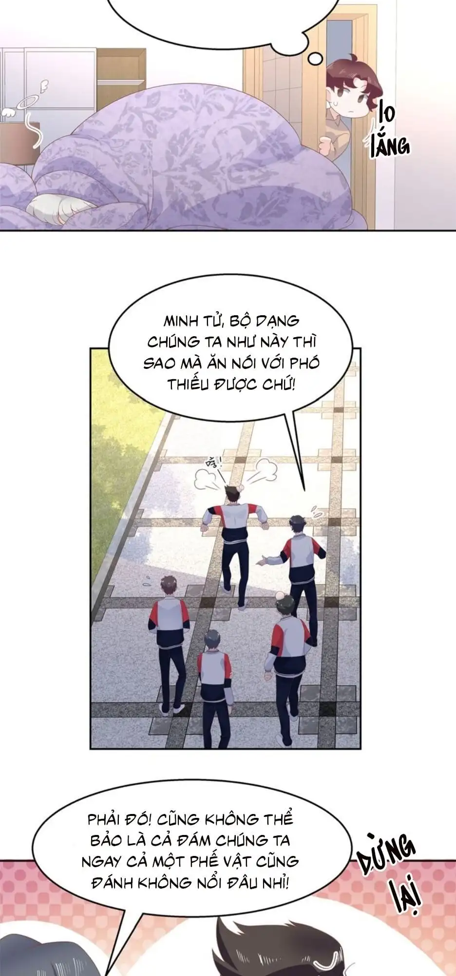 Truyện Tranh Nam Thần Quốc Dân Là Nữ - The National Hotboy Is A Girl trang 6