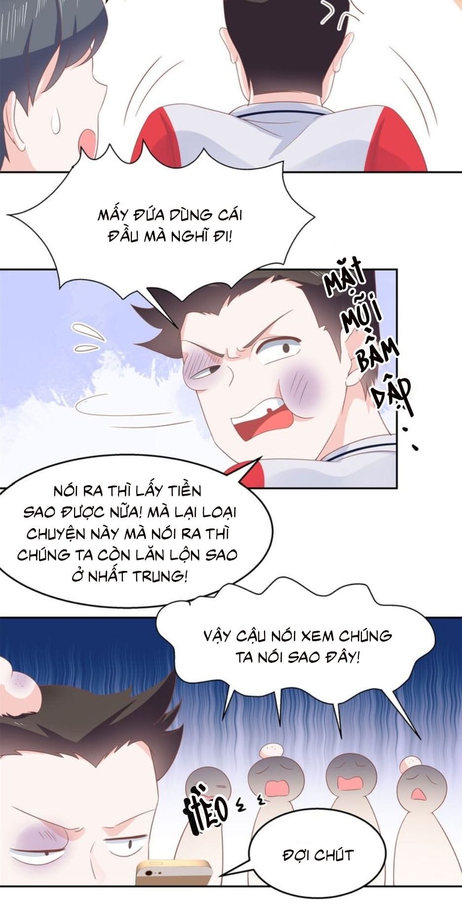 Truyện Tranh Nam Thần Quốc Dân Là Nữ - The National Hotboy Is A Girl trang 6