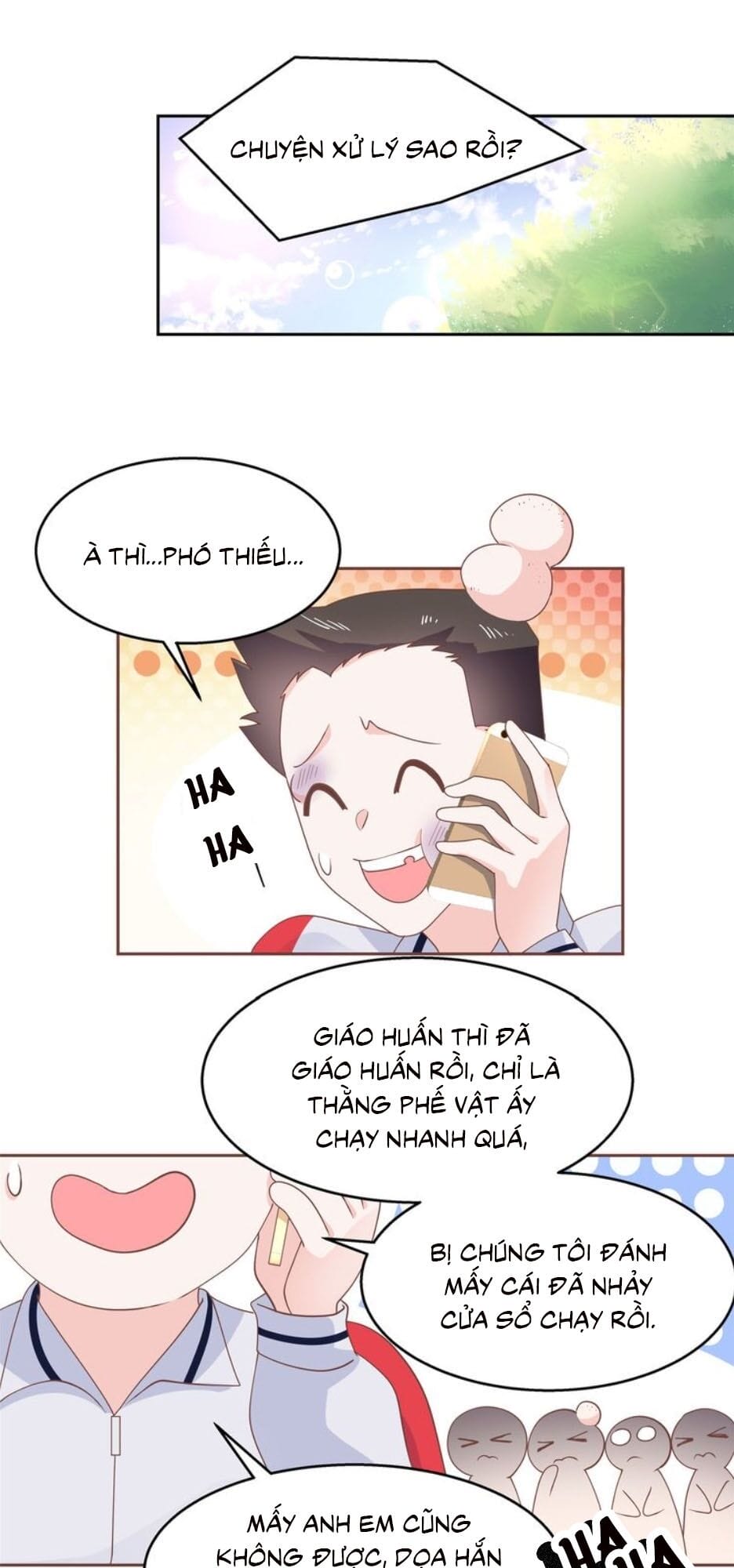 Truyện Tranh Nam Thần Quốc Dân Là Nữ - The National Hotboy Is A Girl trang 6