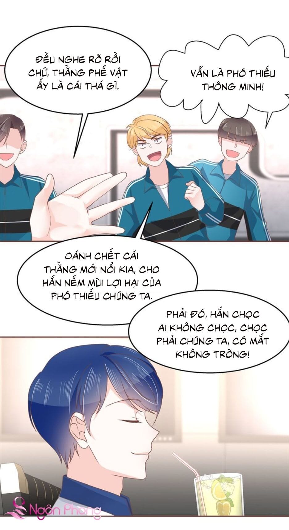 Truyện Tranh Nam Thần Quốc Dân Là Nữ - The National Hotboy Is A Girl trang 6