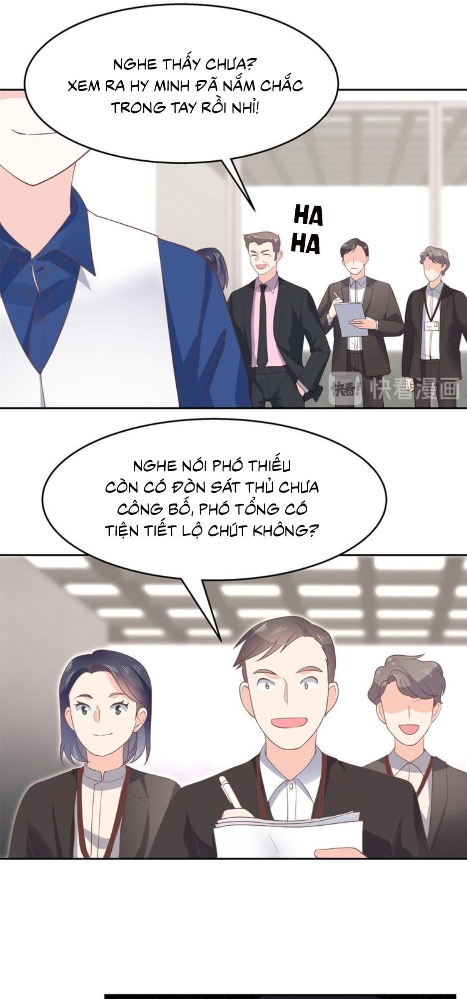 Truyện Tranh Nam Thần Quốc Dân Là Nữ - The National Hotboy Is A Girl trang 6