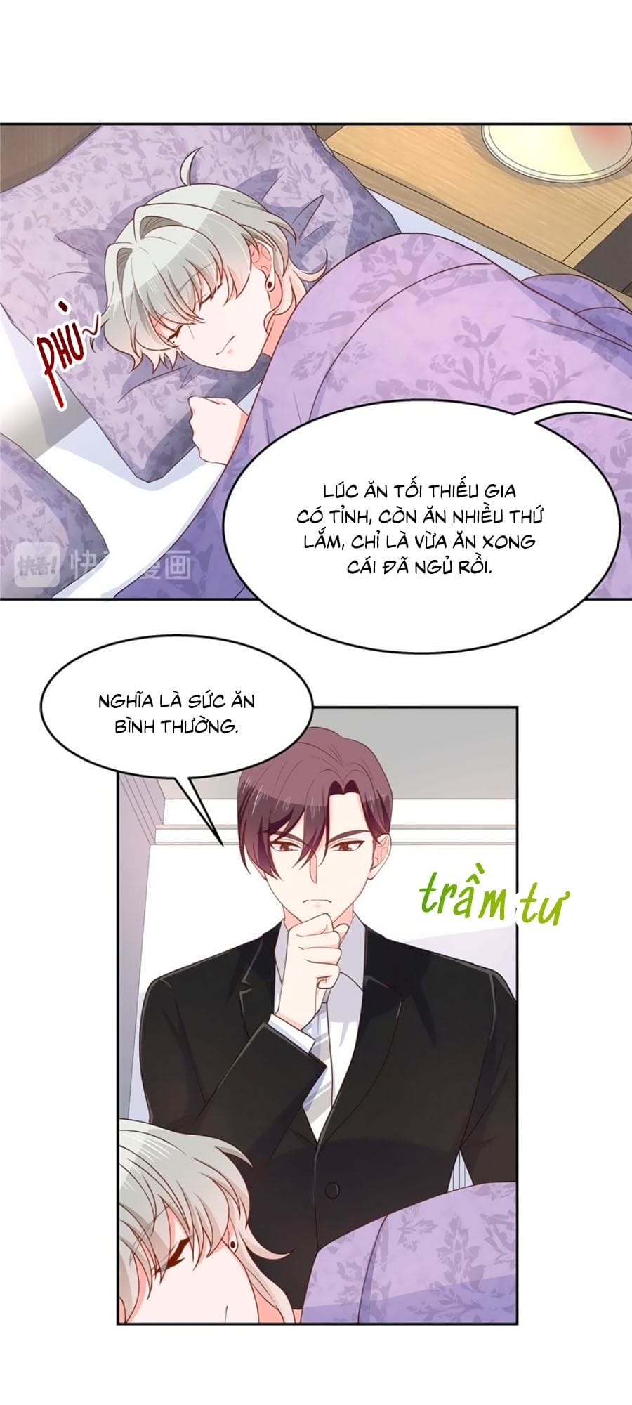 Truyện Tranh Nam Thần Quốc Dân Là Nữ - The National Hotboy Is A Girl trang 6