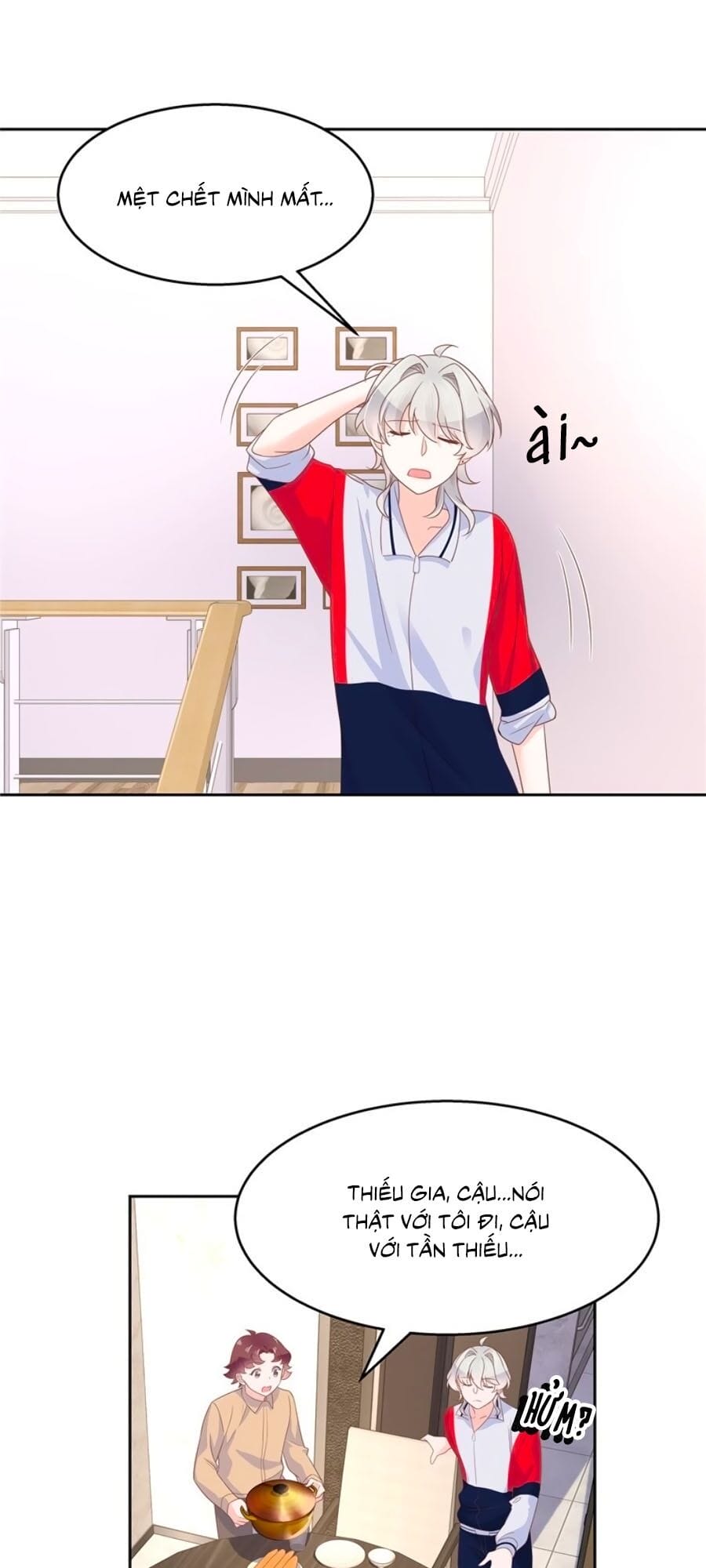 Truyện Tranh Nam Thần Quốc Dân Là Nữ - The National Hotboy Is A Girl trang 6