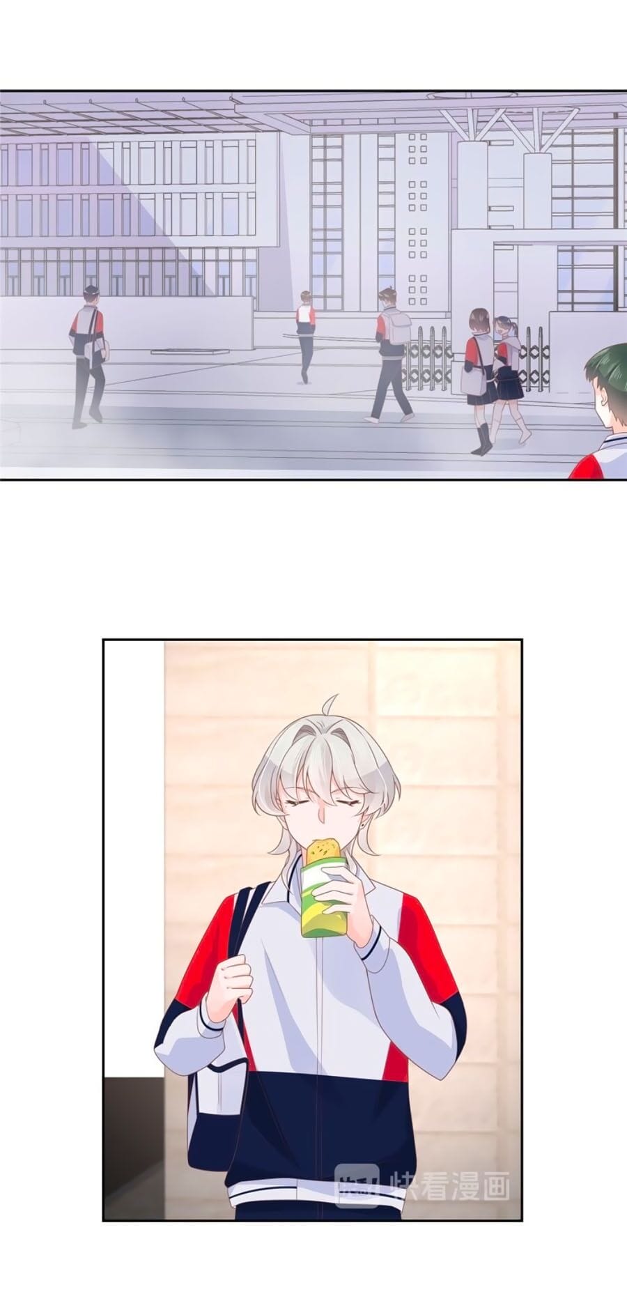 Truyện Tranh Nam Thần Quốc Dân Là Nữ - The National Hotboy Is A Girl trang 6