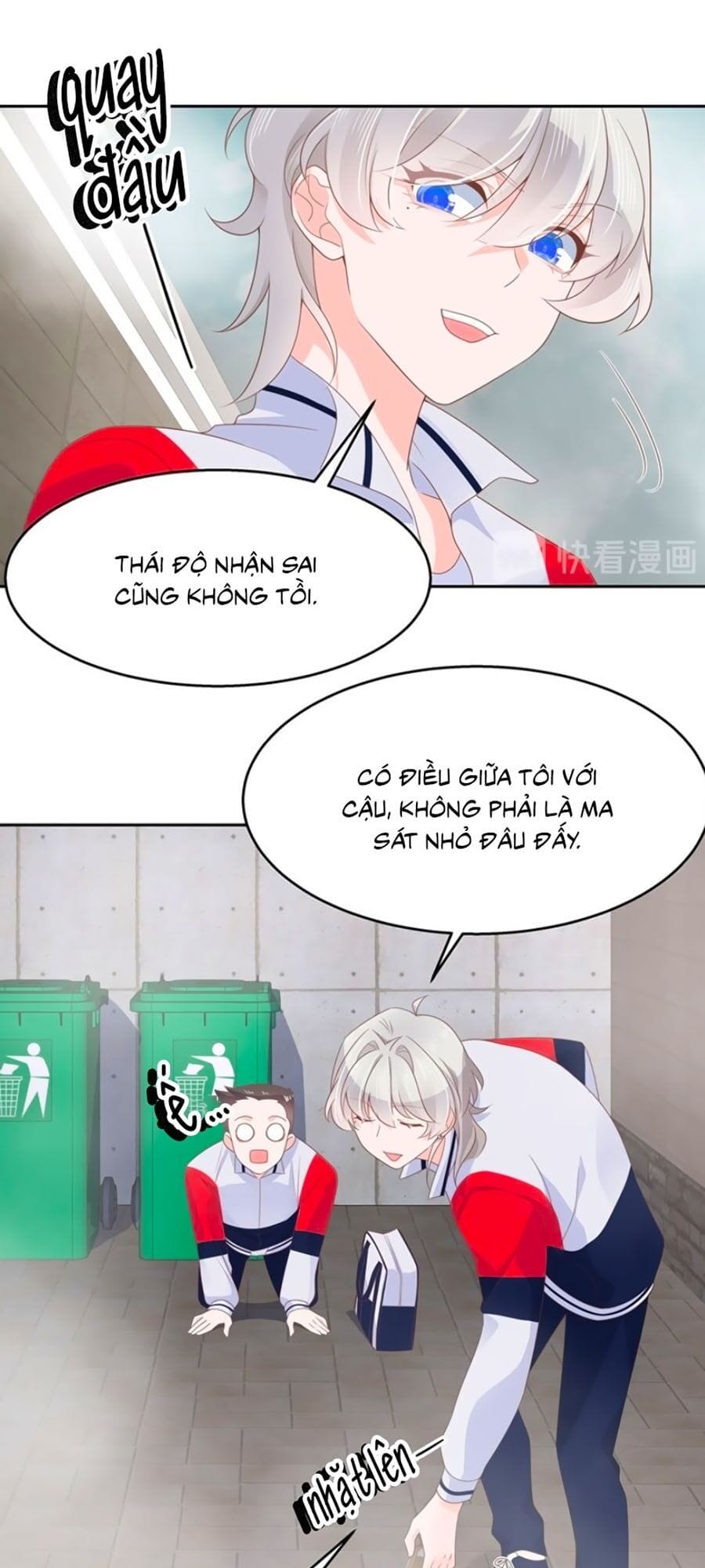 Truyện Tranh Nam Thần Quốc Dân Là Nữ - The National Hotboy Is A Girl trang 6