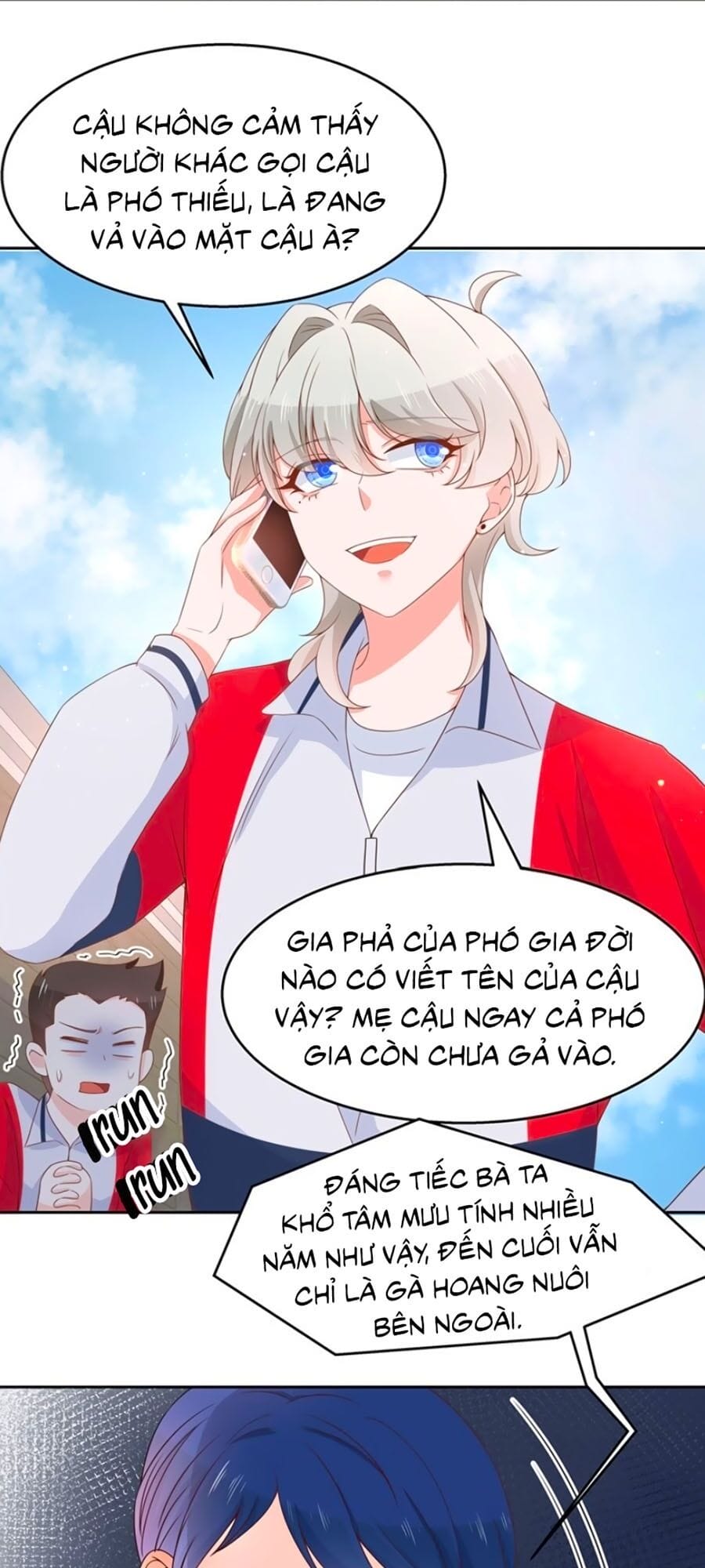 Truyện Tranh Nam Thần Quốc Dân Là Nữ - The National Hotboy Is A Girl trang 6