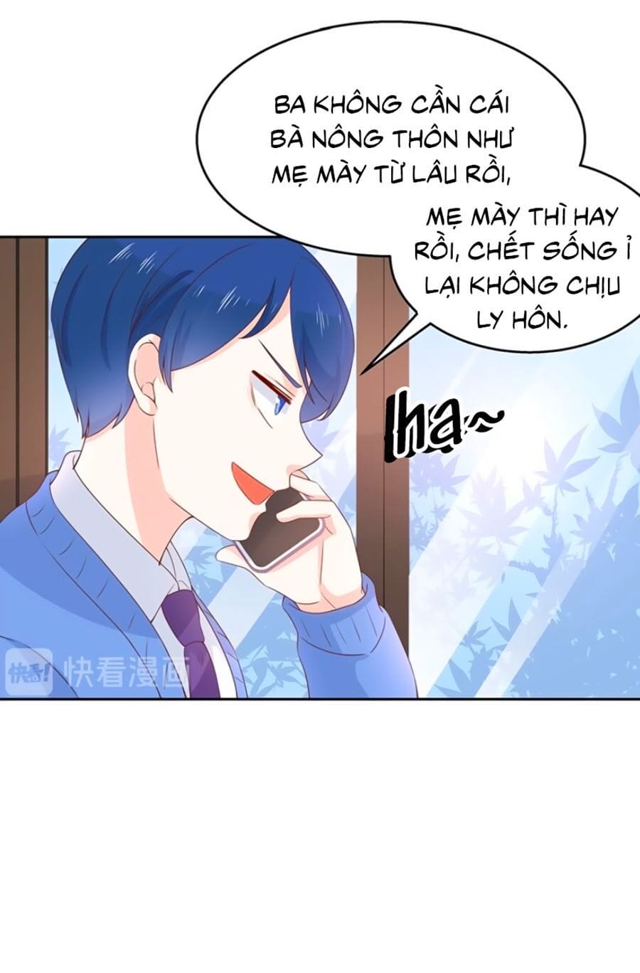 Truyện Tranh Nam Thần Quốc Dân Là Nữ - The National Hotboy Is A Girl trang 6