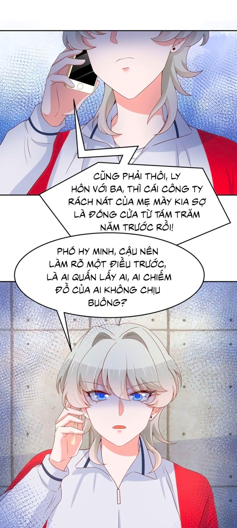 Truyện Tranh Nam Thần Quốc Dân Là Nữ - The National Hotboy Is A Girl trang 6